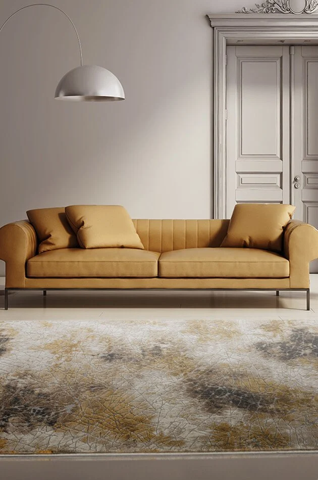 Craft 9138 P Bej, Sarı Halı