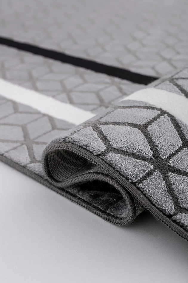 Deep 6089 D Gri - Siyah Overlock Özel Tasarım