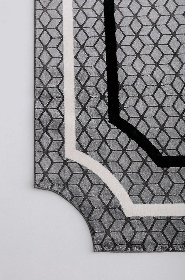 Deep 6089 D Gri - Siyah Overlock Özel Tasarım
