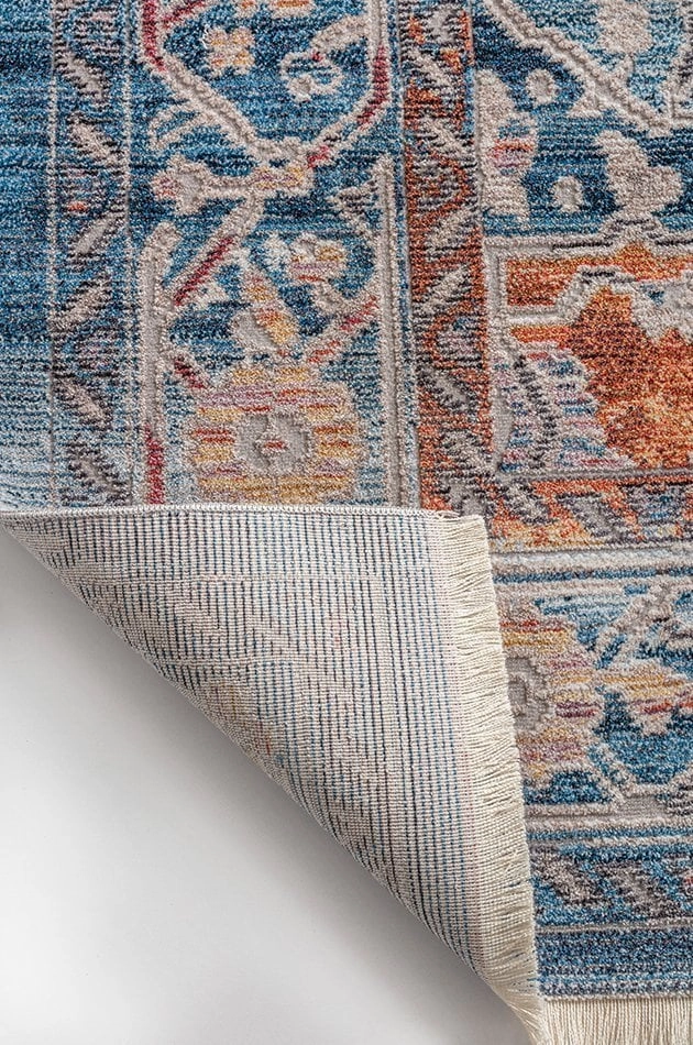 Loda 5690 R Bej, Krem, Kendinden Püsküllü Halı
